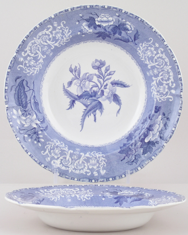 Soup Plate c1840